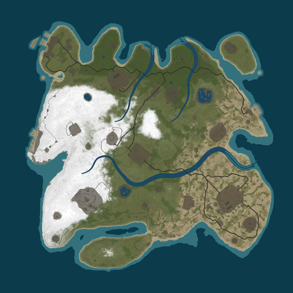 Procedural Map · 22905 · 3000