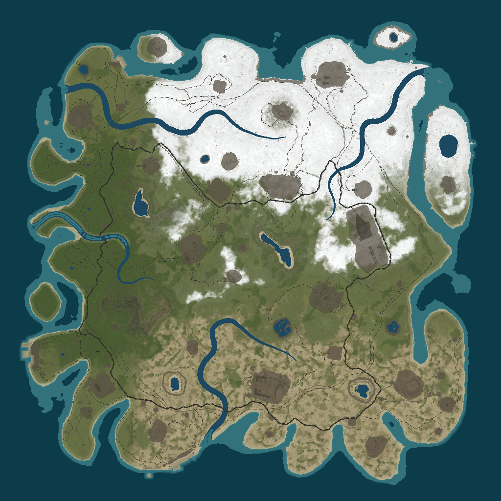 Procedural Map · 39942484 · 4500
