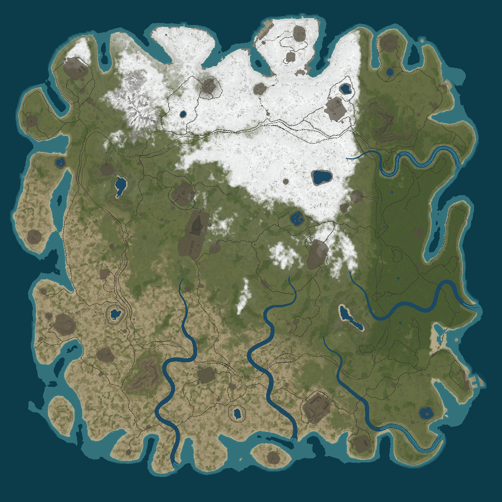 Procedural Map · 146456262 · 6000
