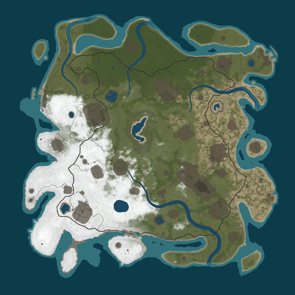 Procedural Map · 90071813 · 4000