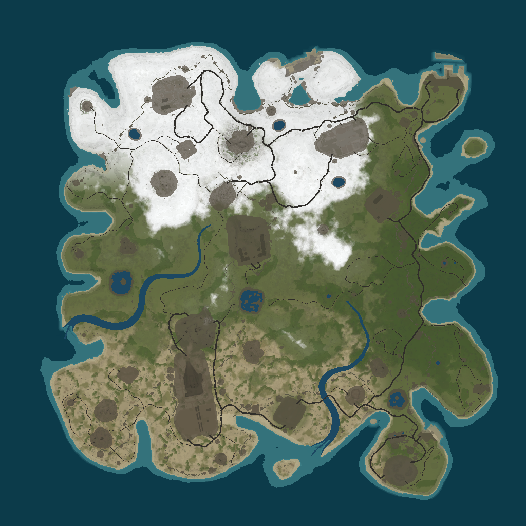 Procedural Map · 20262025 · 3500