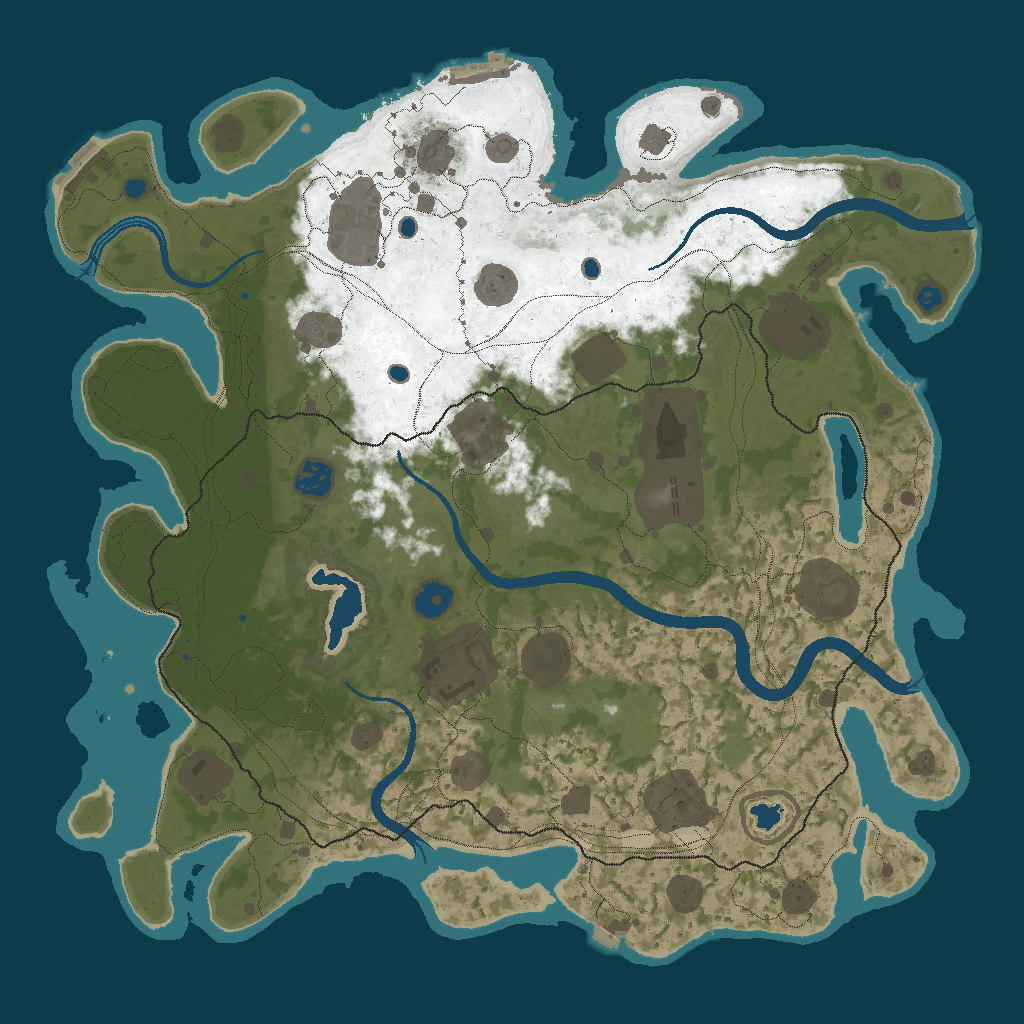 Procedural Map · 13014056 · 4250