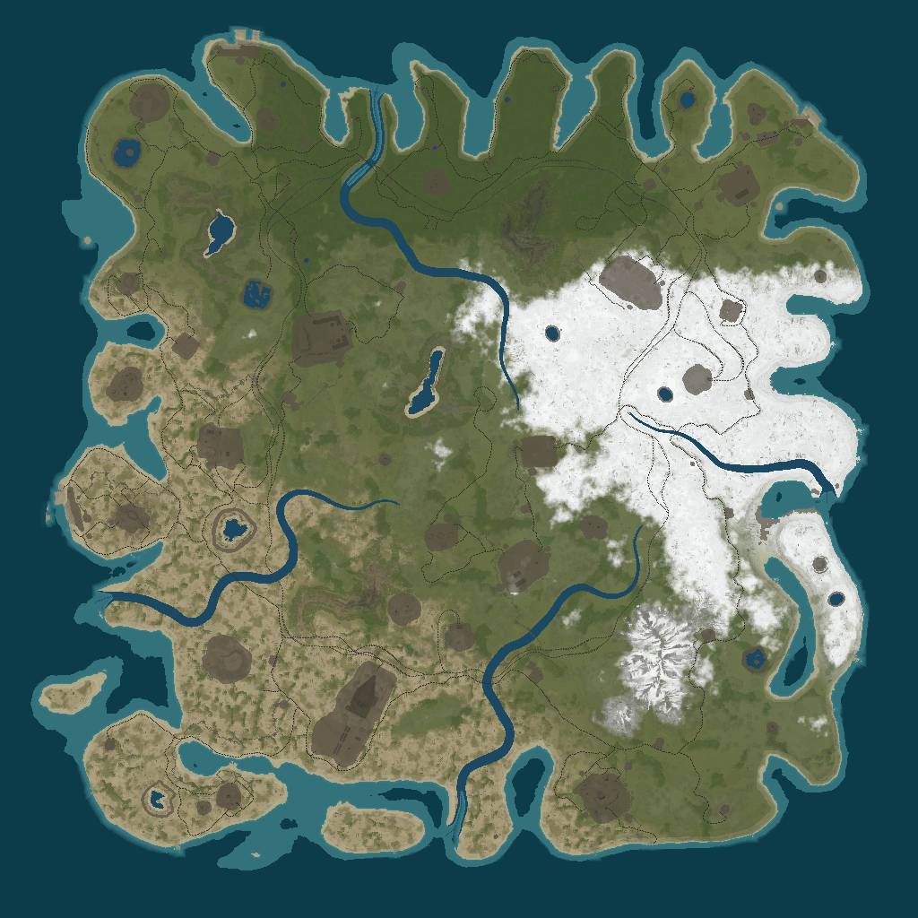 Procedural Map · 1337 · 5000
