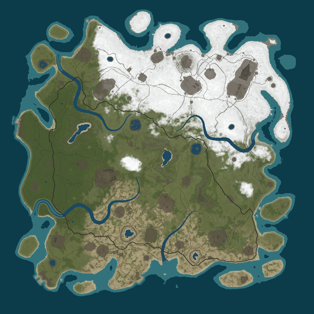 Procedural Map · 1982970177 · 4500