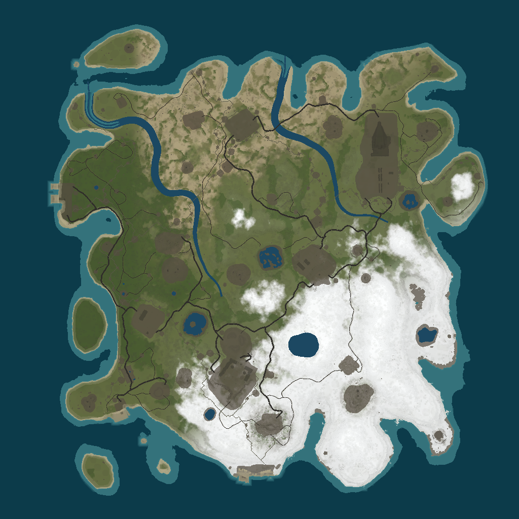 Procedural Map · 5596 · 3500