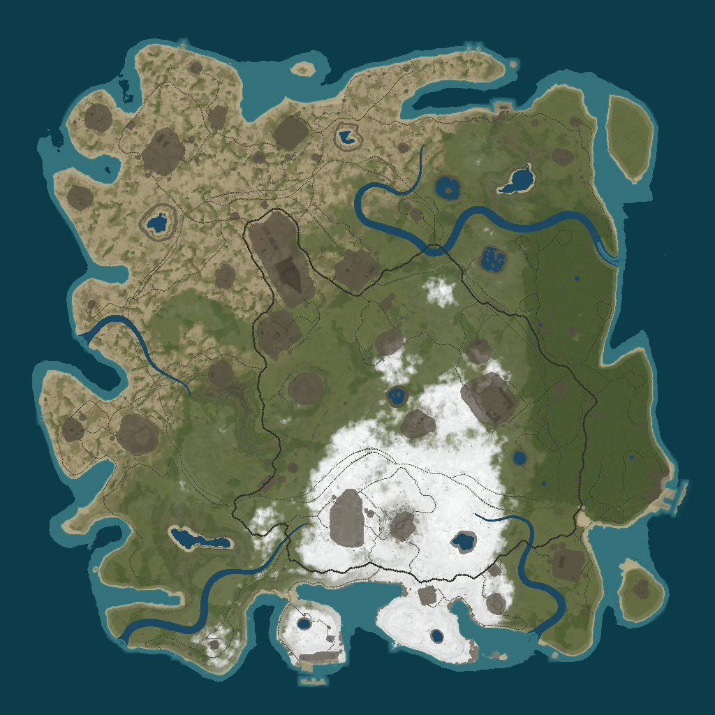 Procedural Map · 553140114 · 4500