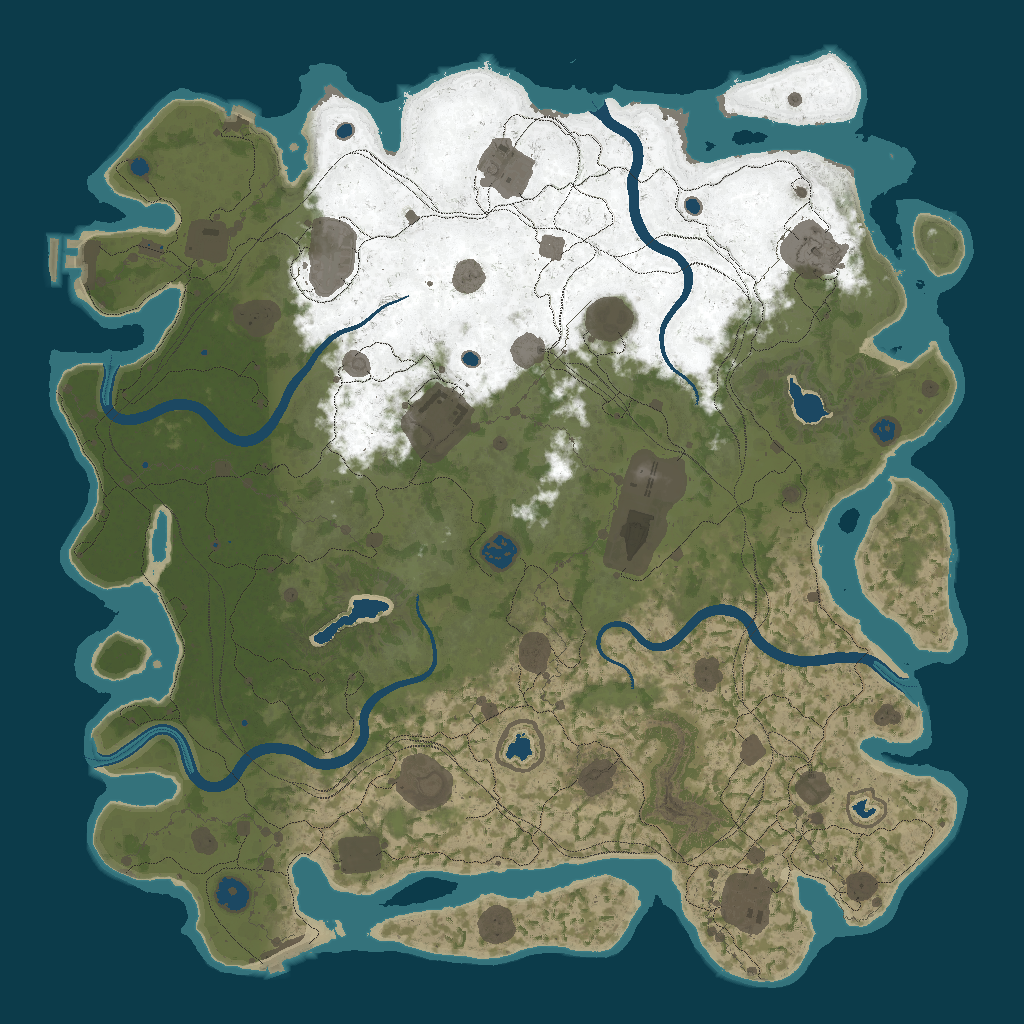 Procedural Map · 0 · 4800