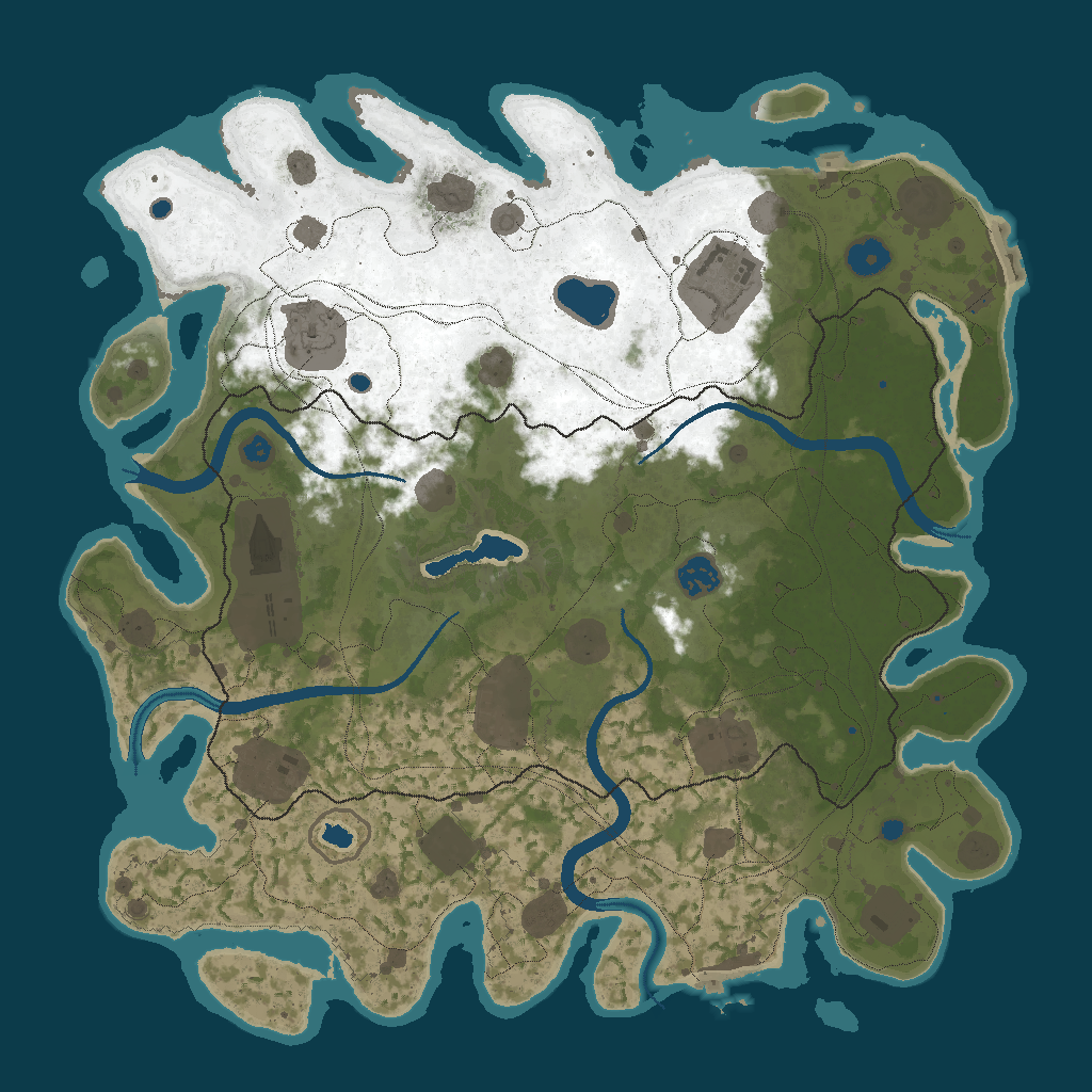 Procedural Map · 1438533444 · 4250