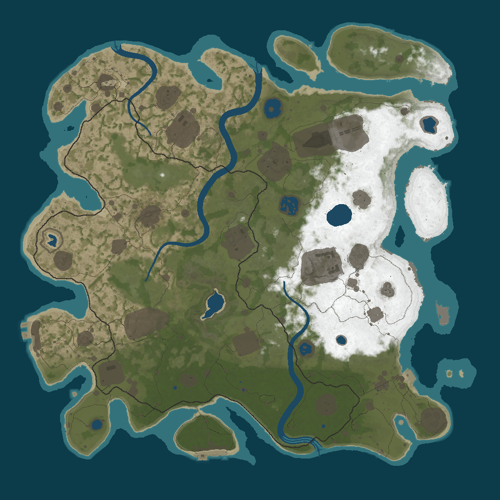 Procedural Map · 1169791325 · 4000