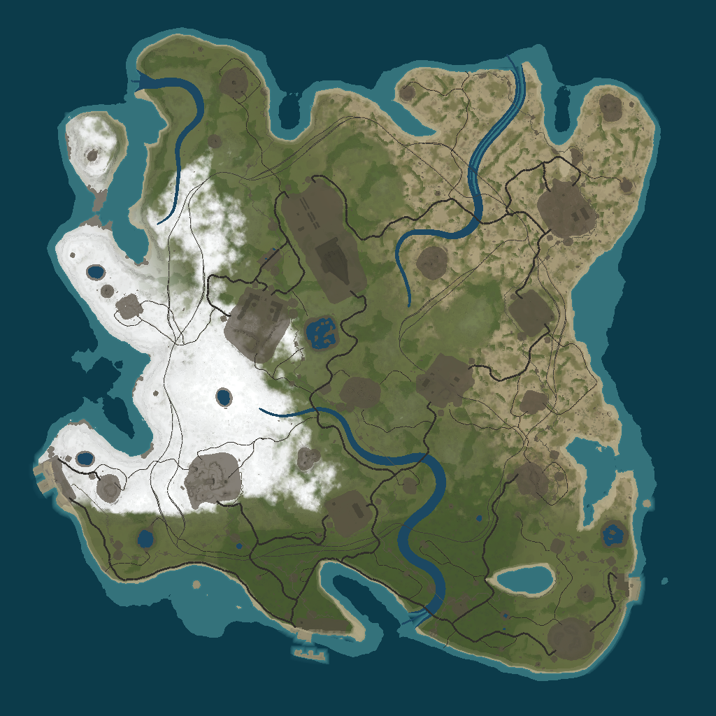 Procedural Map · 876816796 · 3500