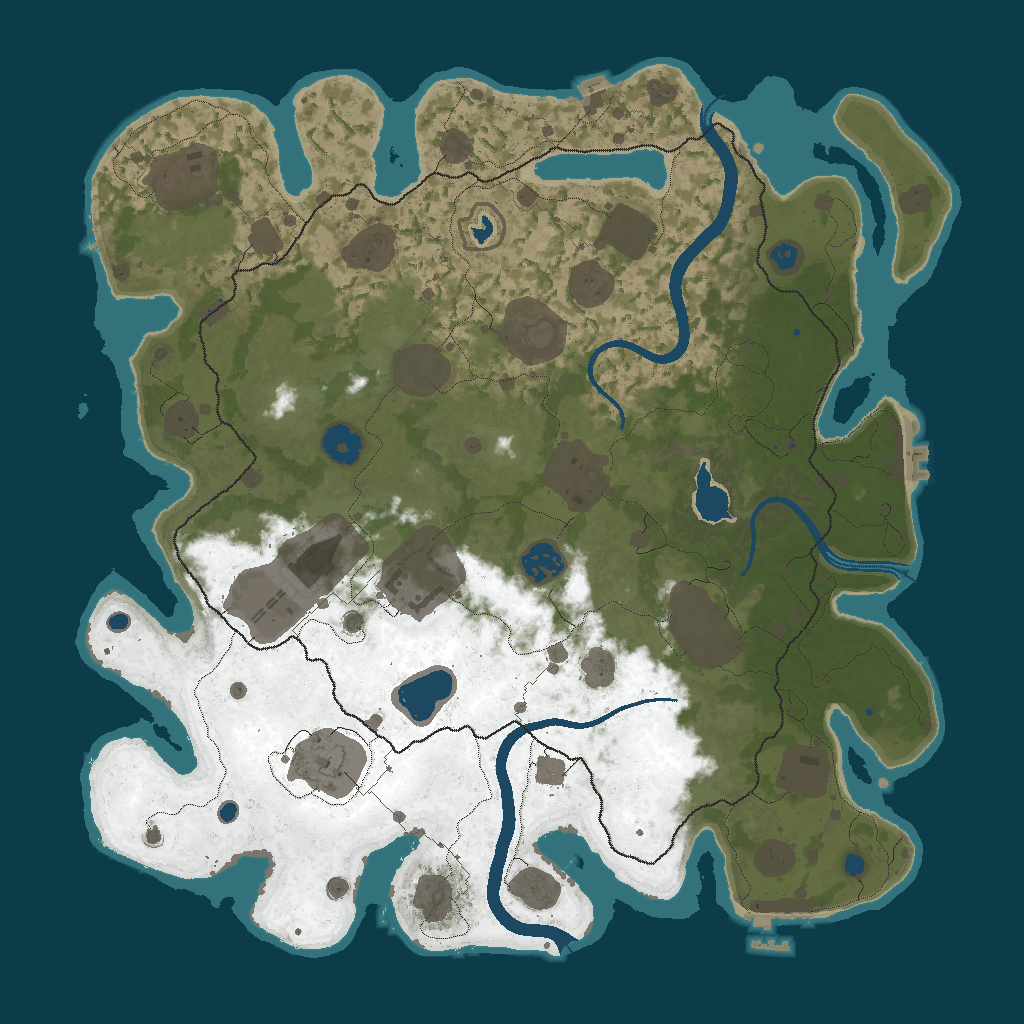 Procedural Map · 51415555 · 4000