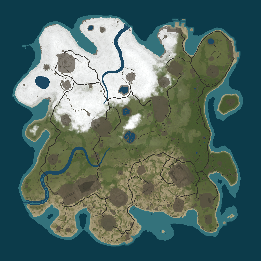 Procedural Map · 444507217 · 3600