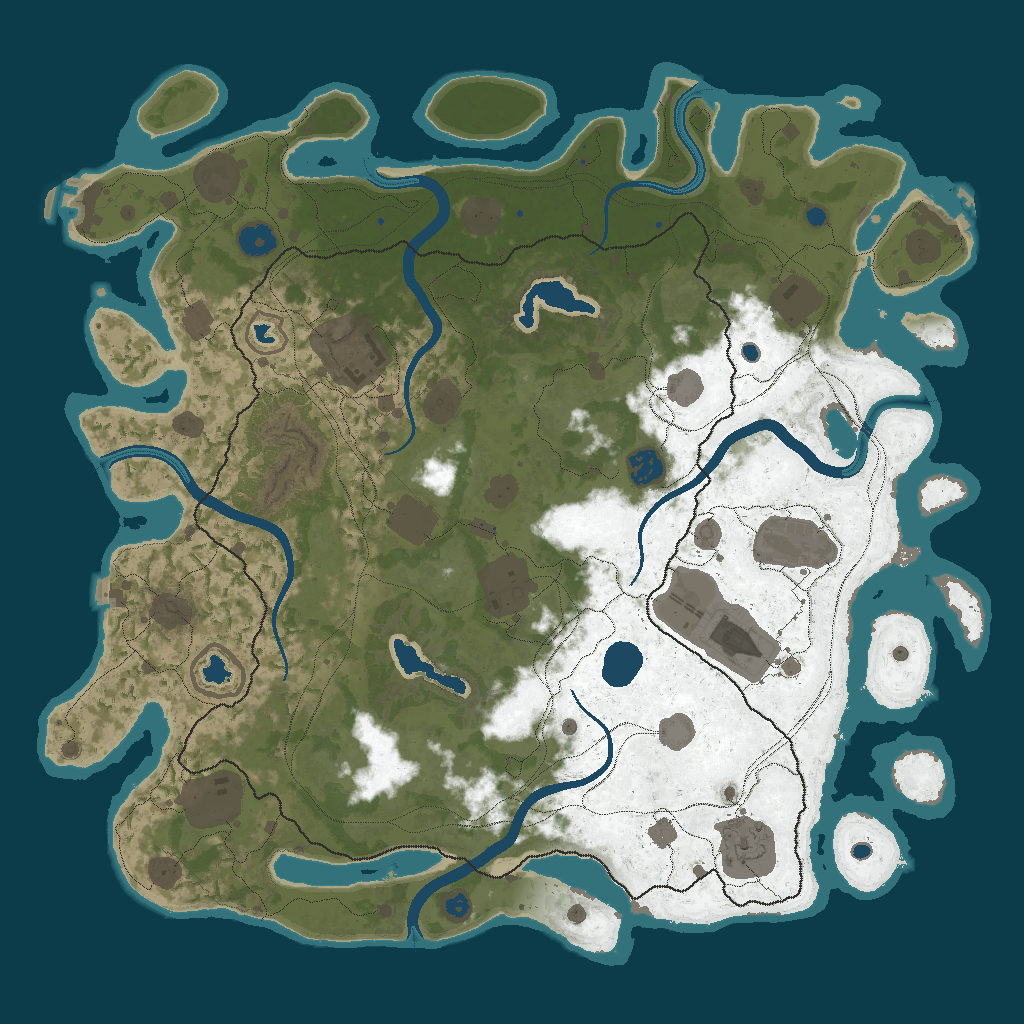 Procedural Map · 2139654090 · 4500