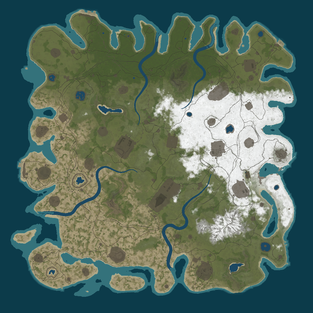 Procedural Map · 1337 · 5001