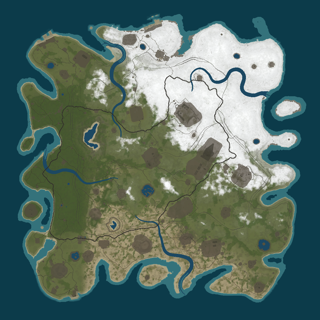 Procedural Map · 1527750419 · 4250