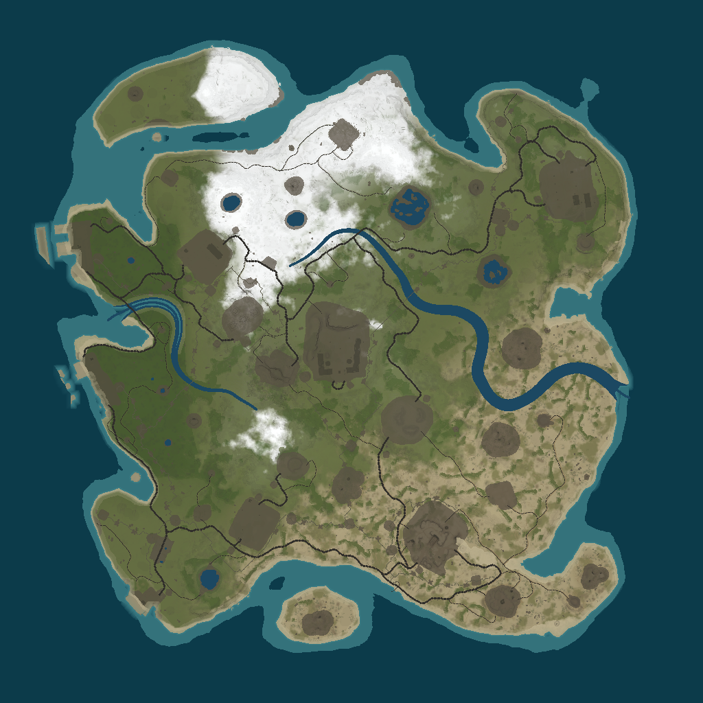 Procedural Map · 1614537442 · 3000