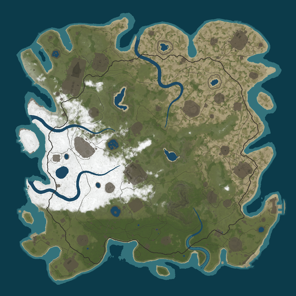 Procedural Map · 152576098 · 4500