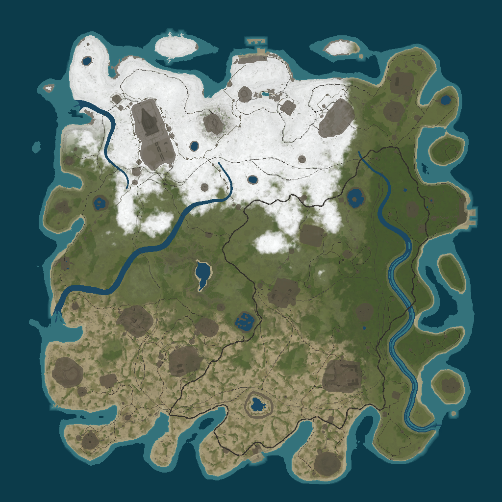 Procedural Map · 1447998980 · 4300