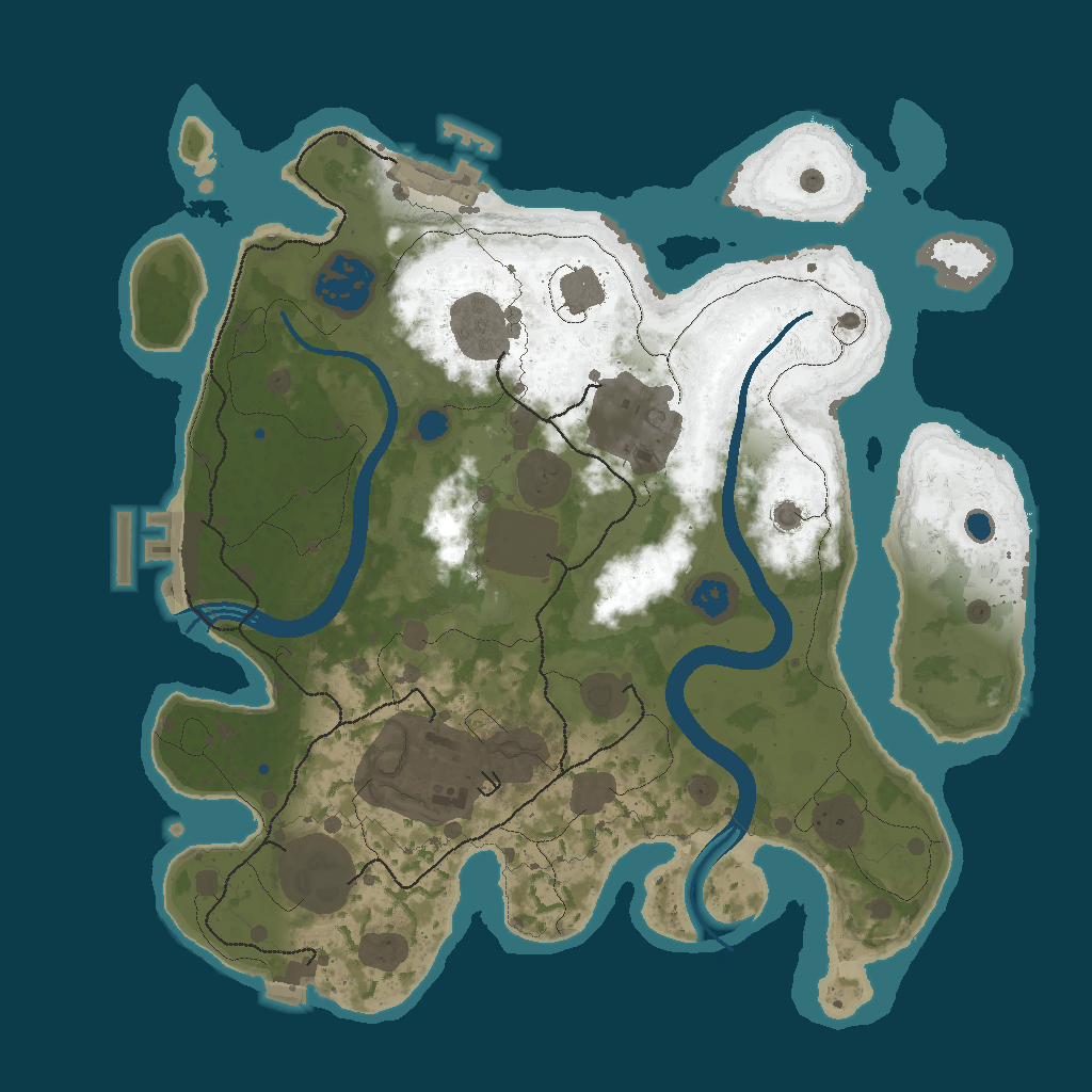 Procedural Map · 397118182 · 3000
