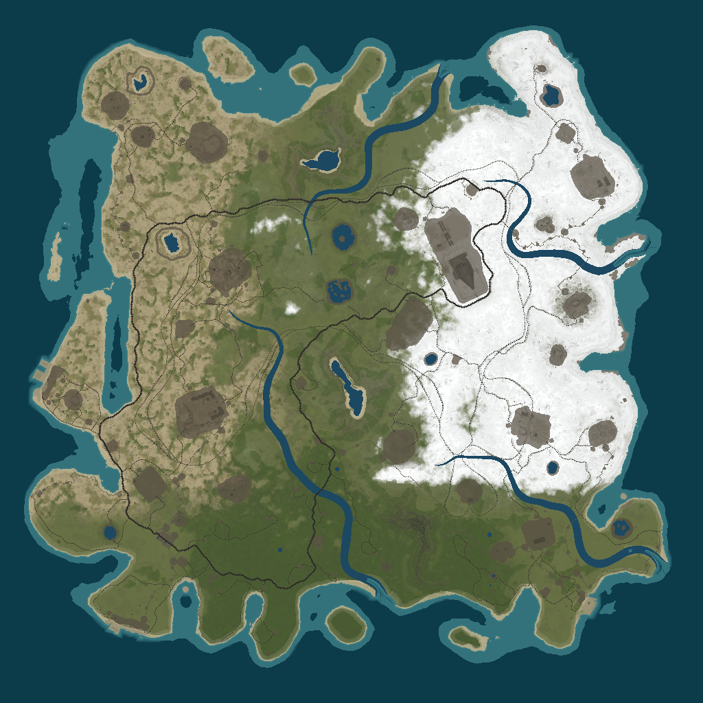 Procedural Map · 310521485 · 4500