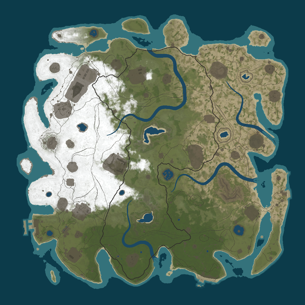 Procedural Map · 549940803 · 4500