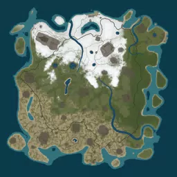 Procedural Map