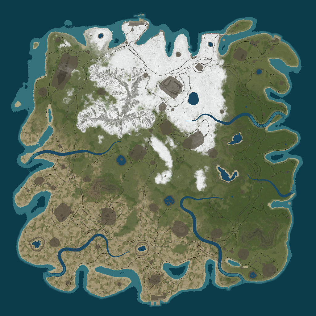 Procedural Map · 1815043263 · 5000