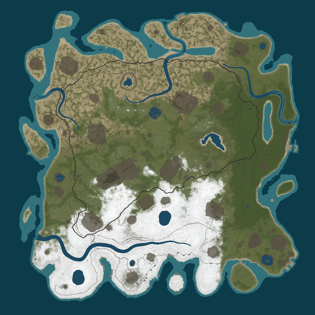 Procedural Map · 1695590415 · 4300