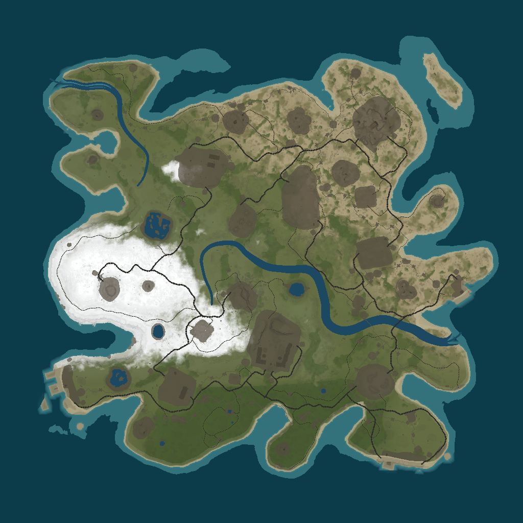 Procedural Map · 1034181536 · 3000