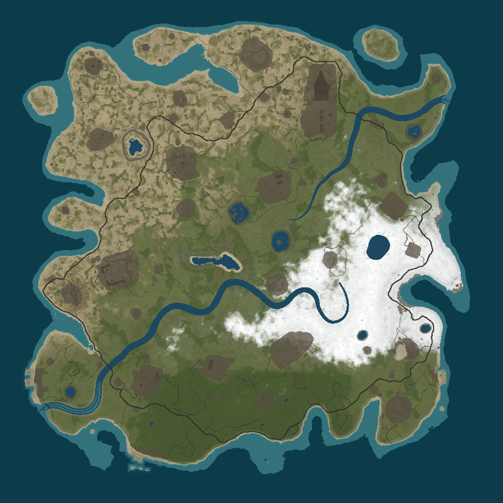 Procedural Map · 1432924091 · 4000