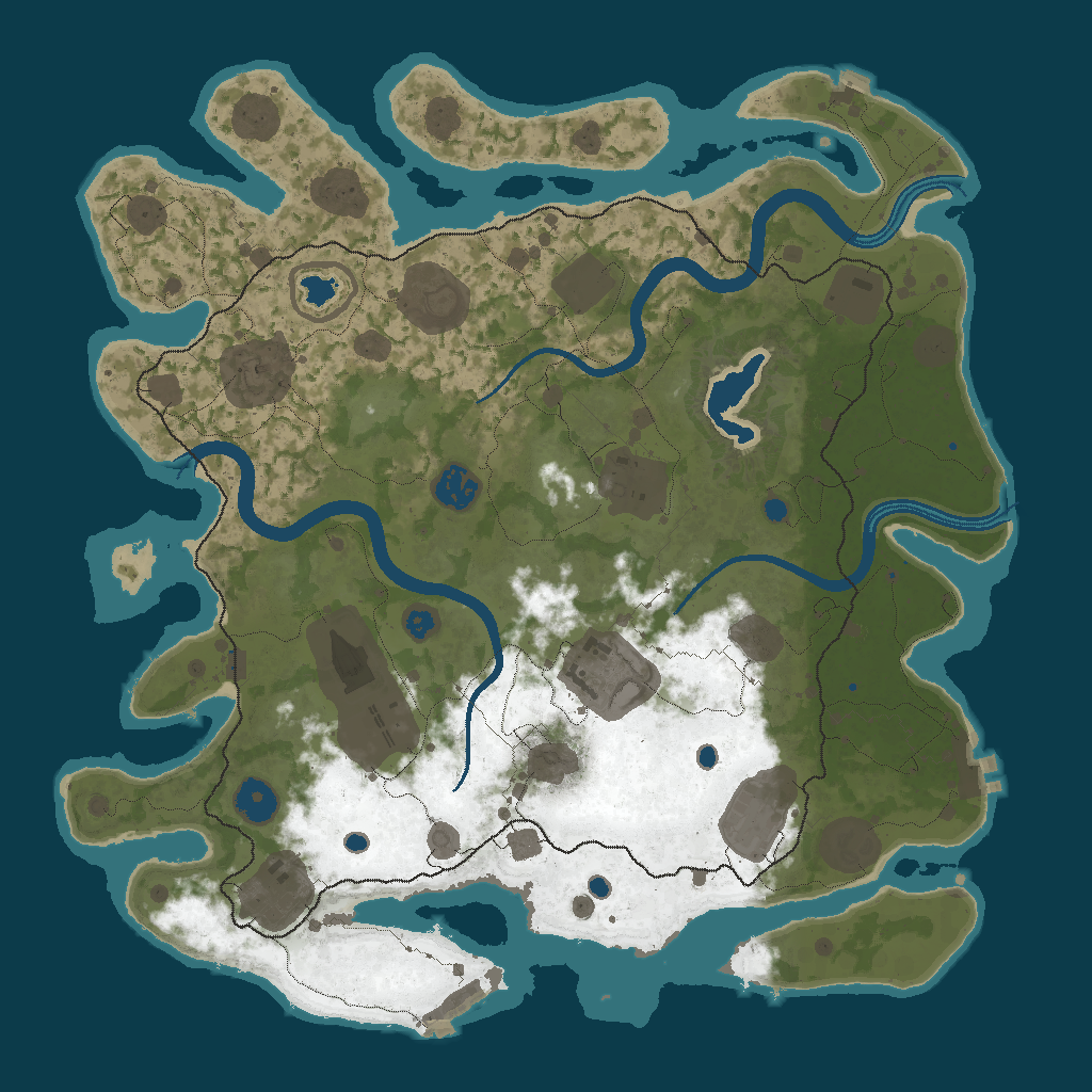 Procedural Map · 1301555540 · 4000