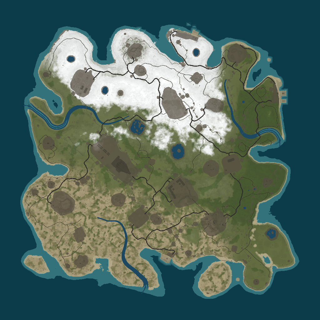 Procedural Map · 1760604472 · 3500