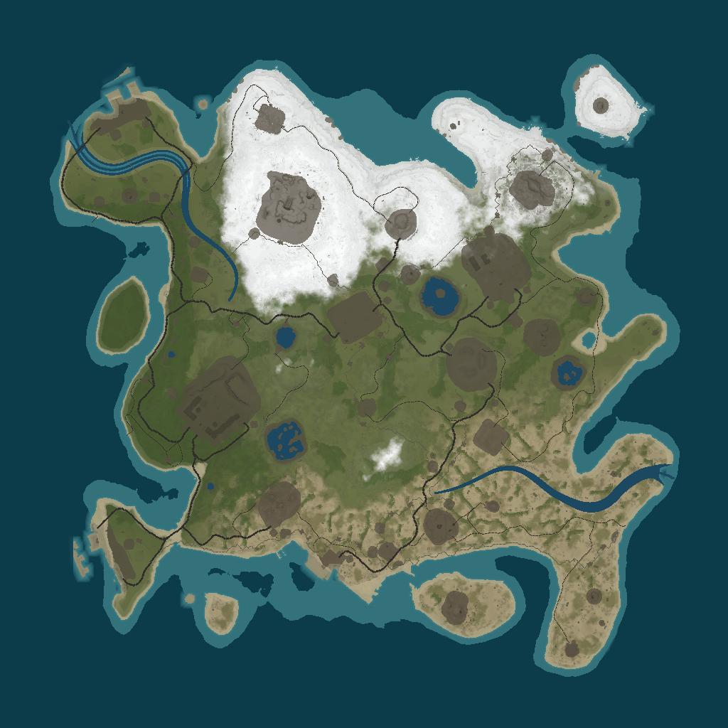Procedural Map · 1962183905 · 3000