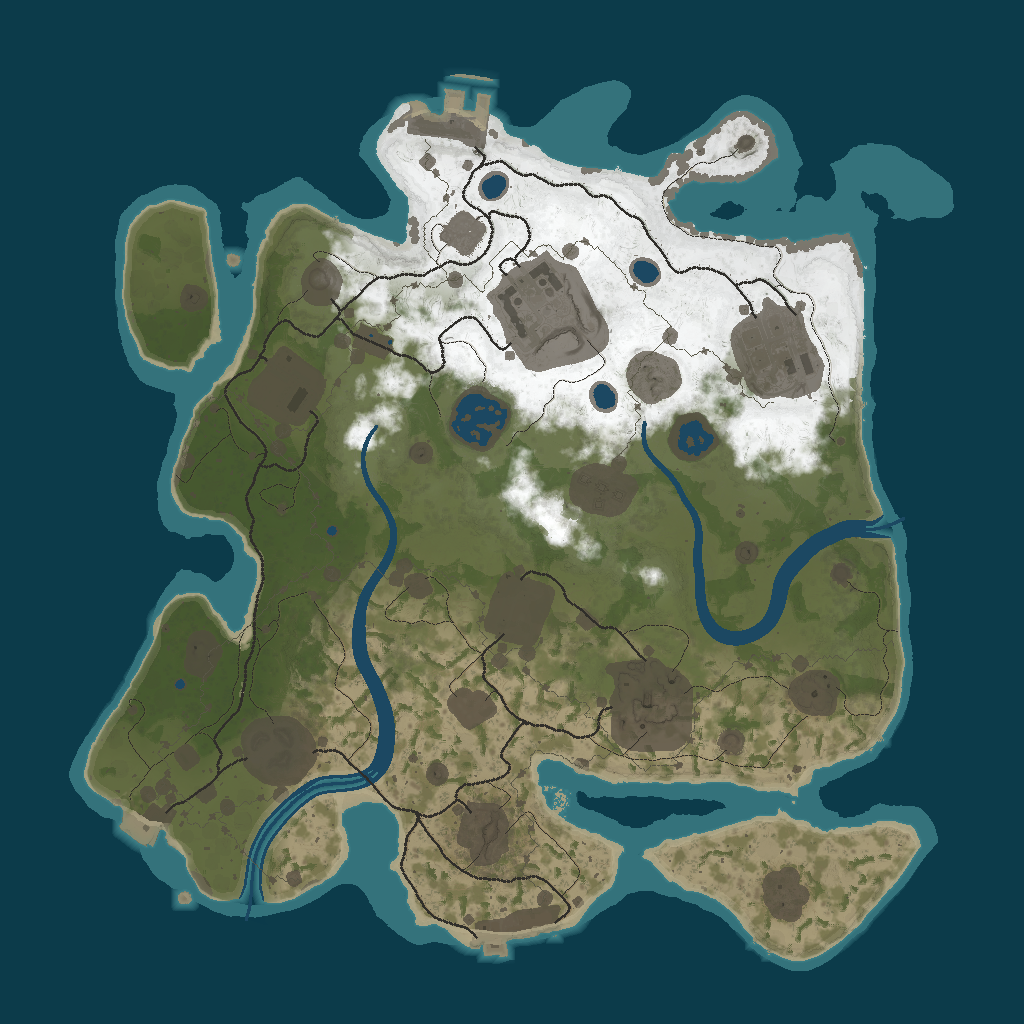 Procedural Map · 22823 · 3000