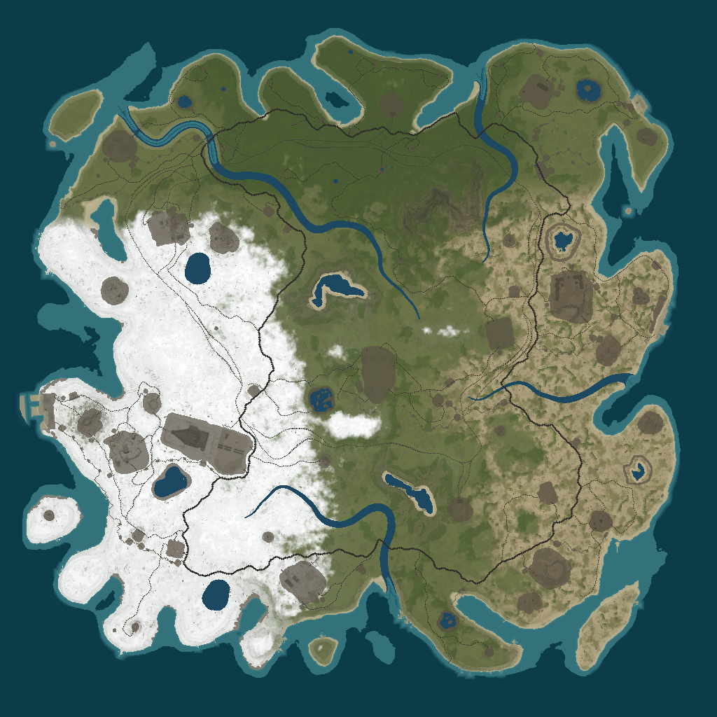 Procedural Map · 1499123504 · 4600