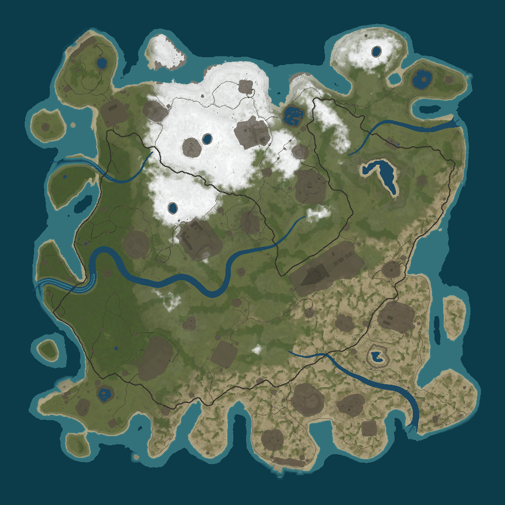 Procedural Map · 1014 · 4000