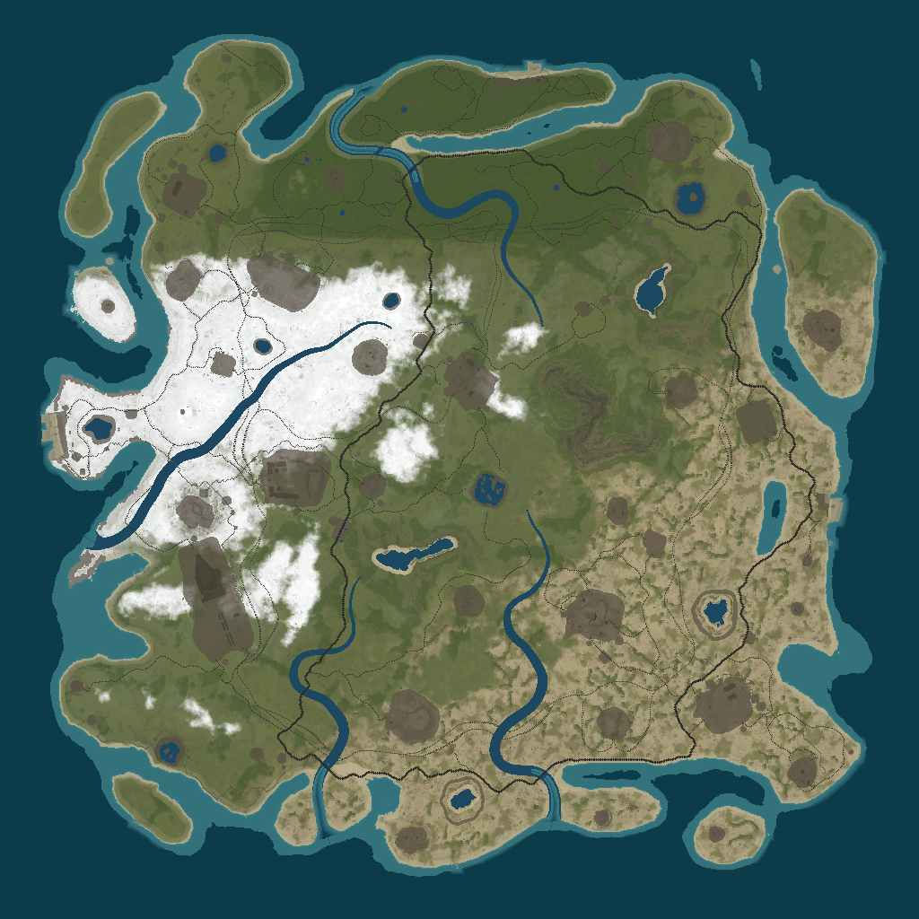 Procedural Map · 748400331 · 4500