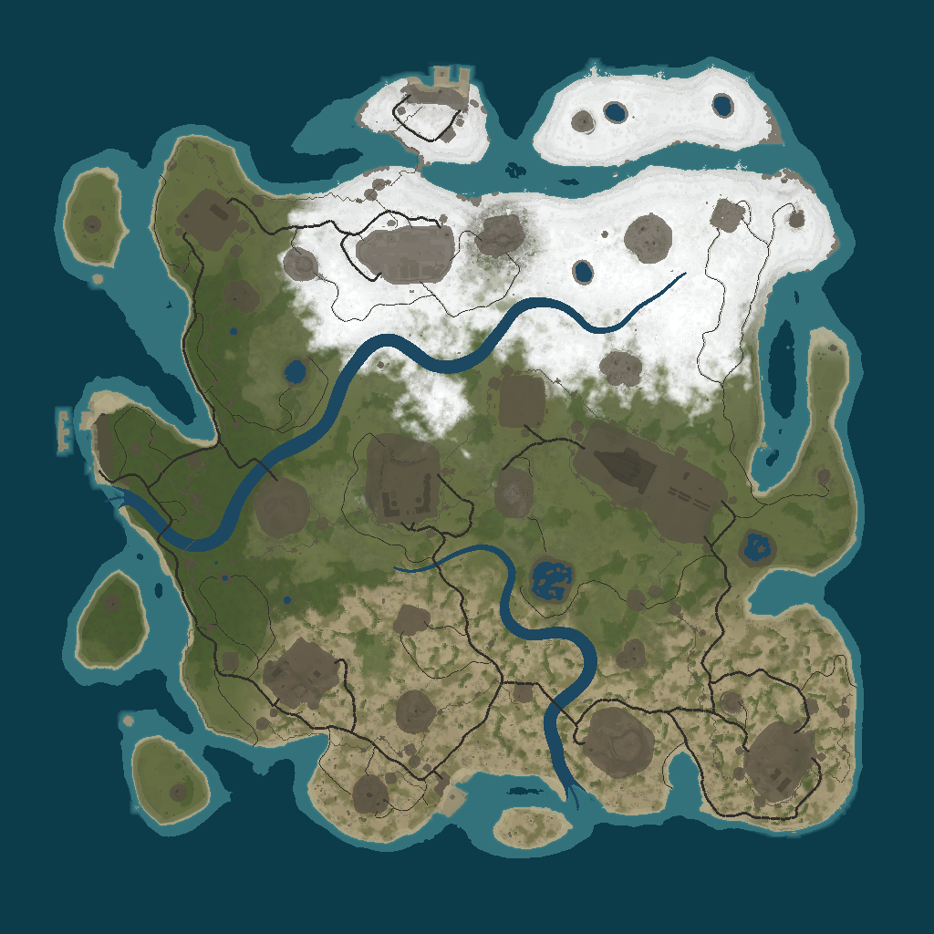 Procedural Map · 863500081 · 3500