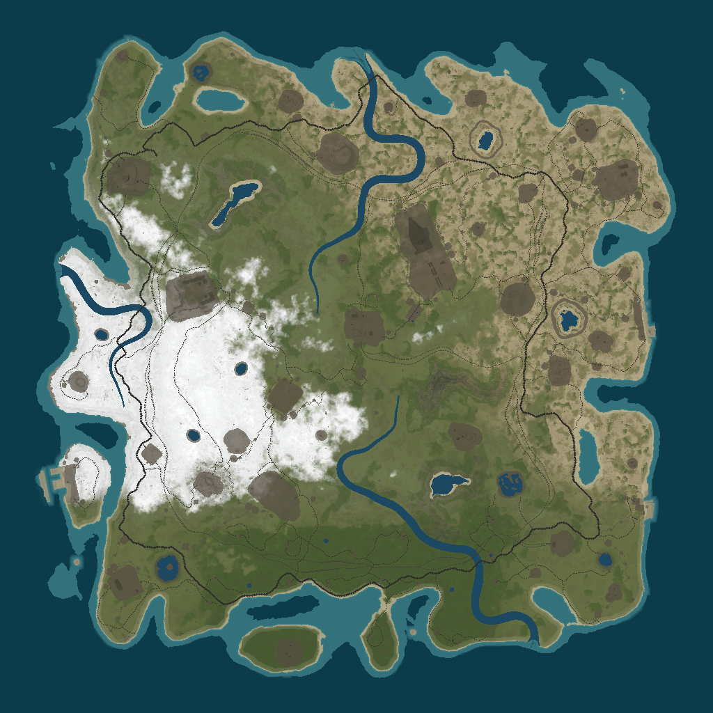 Procedural Map · 616020005 · 4500