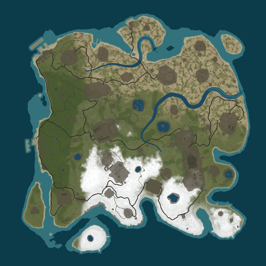 Procedural Map · 92837509 · 3500