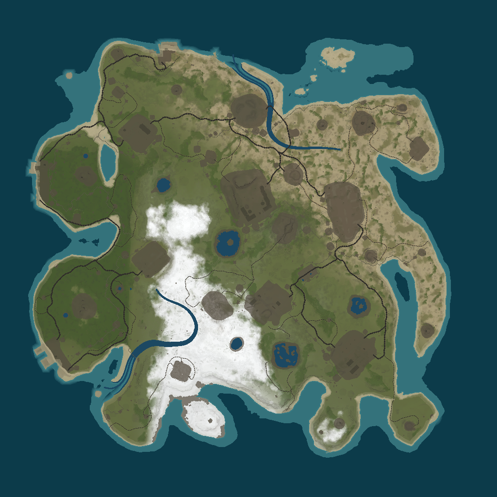 Procedural Map · 543625 · 3000