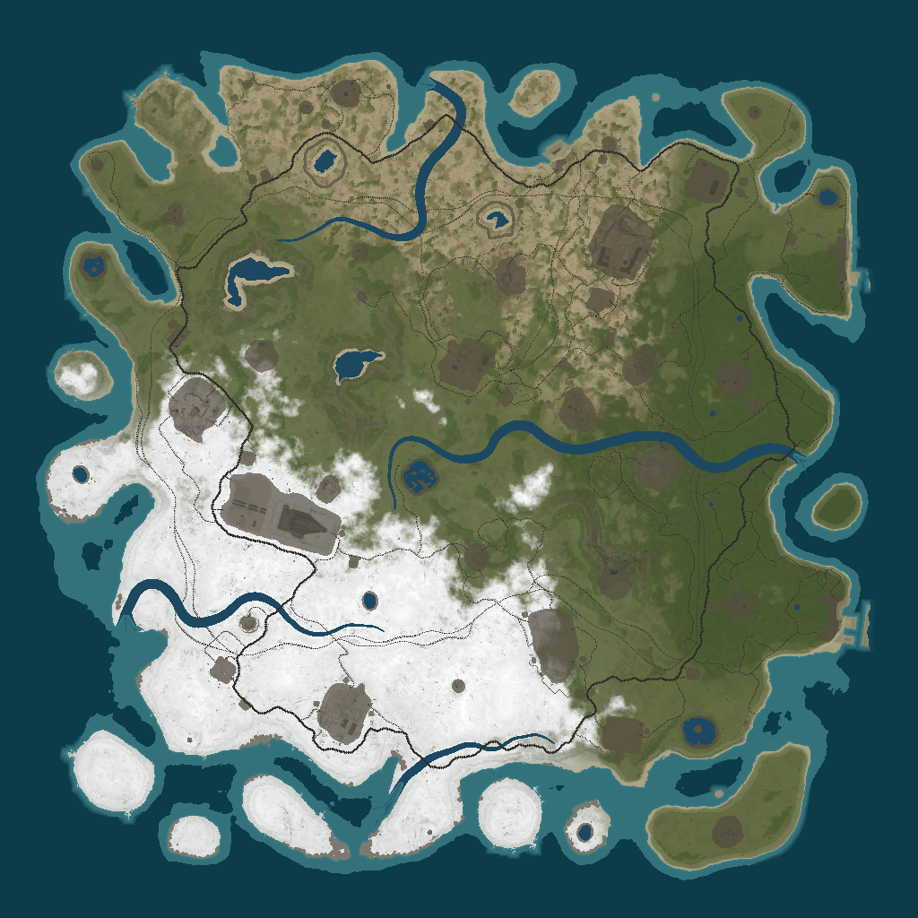 Procedural Map · 1774081715 · 4500