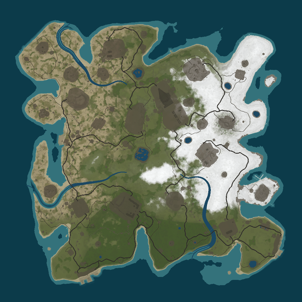 Procedural Map · 7182026 · 3500