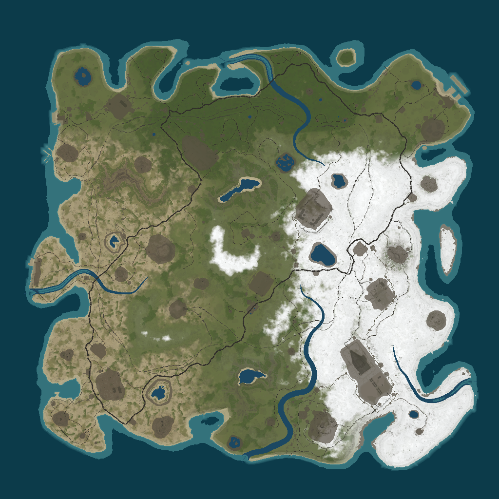 Procedural Map · 1407162731 · 4500