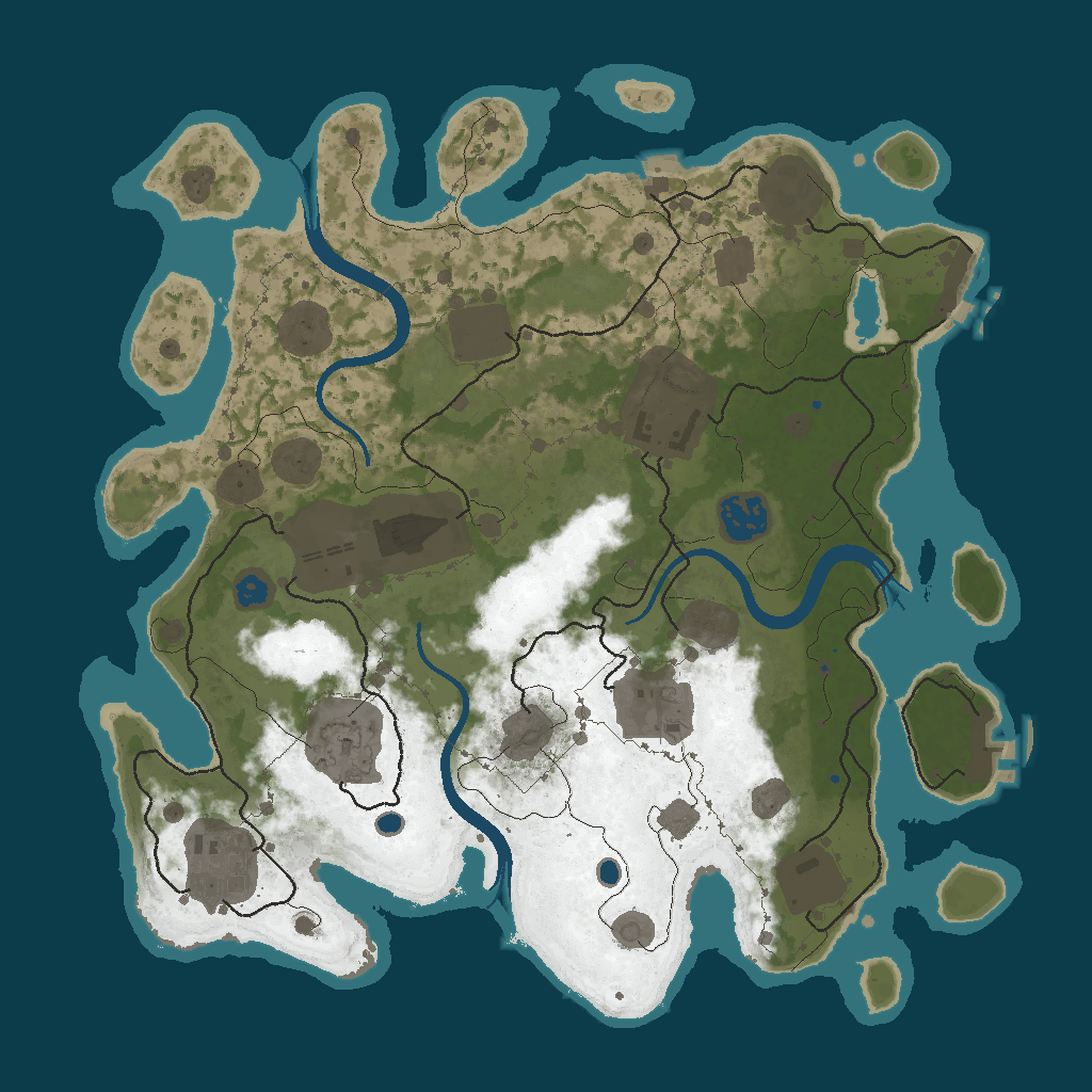 Procedural Map · 1568209174 · 3500