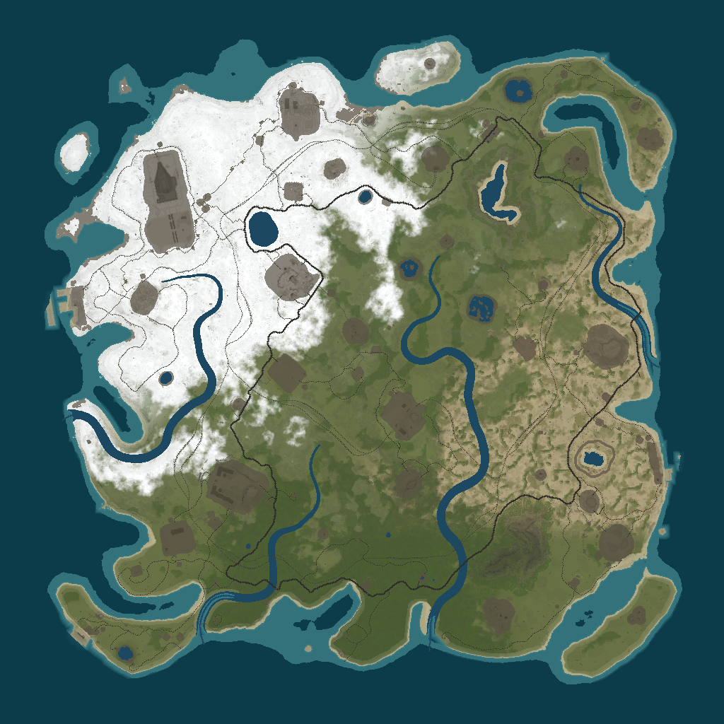 Procedural Map · 1383765340 · 4250