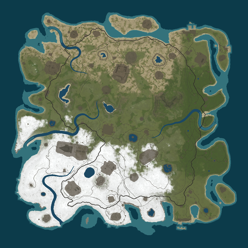 Procedural Map · 2037386420 · 4500