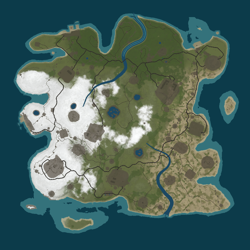Procedural Map · 1648840555 · 3400