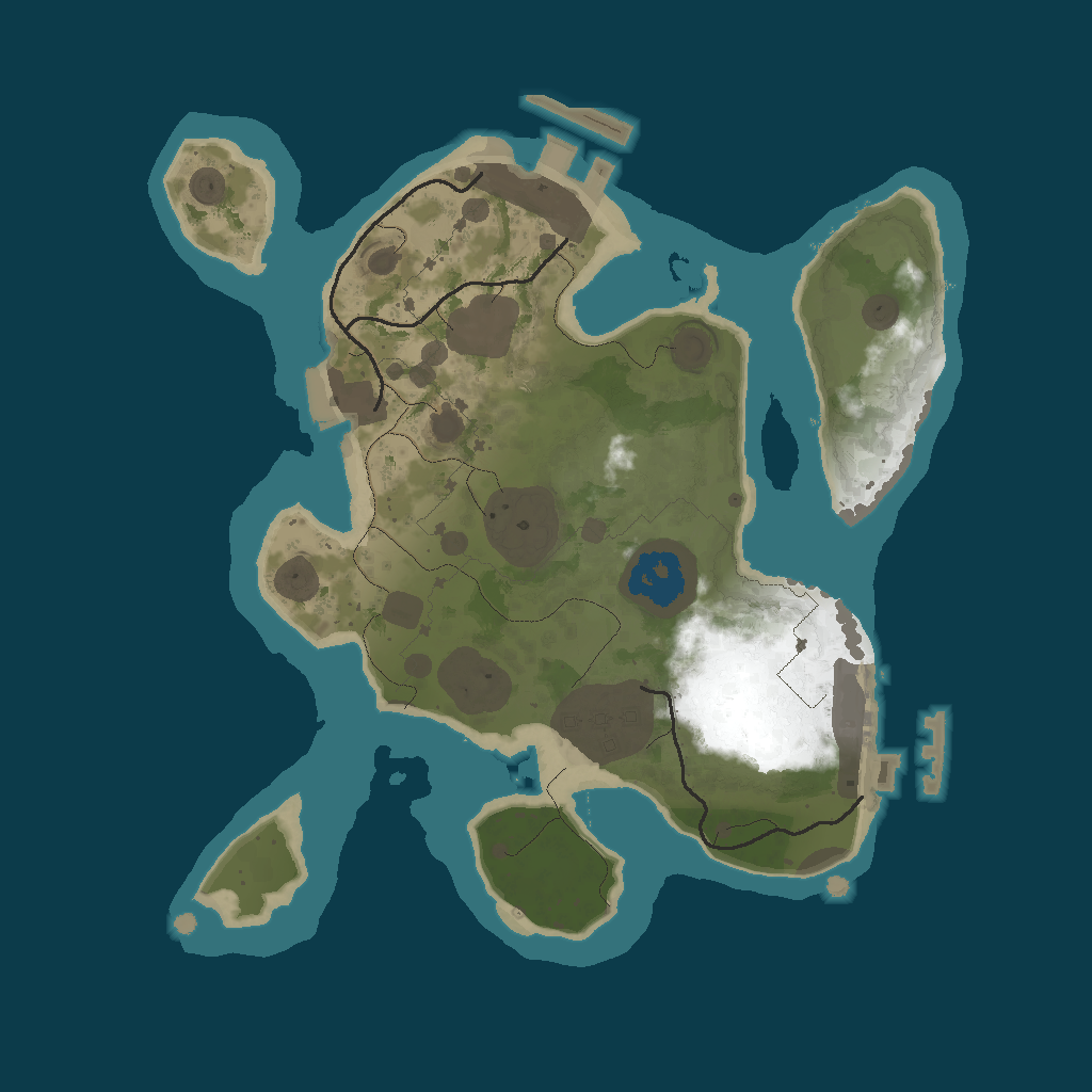 Procedural Map · 90129012 · 2000