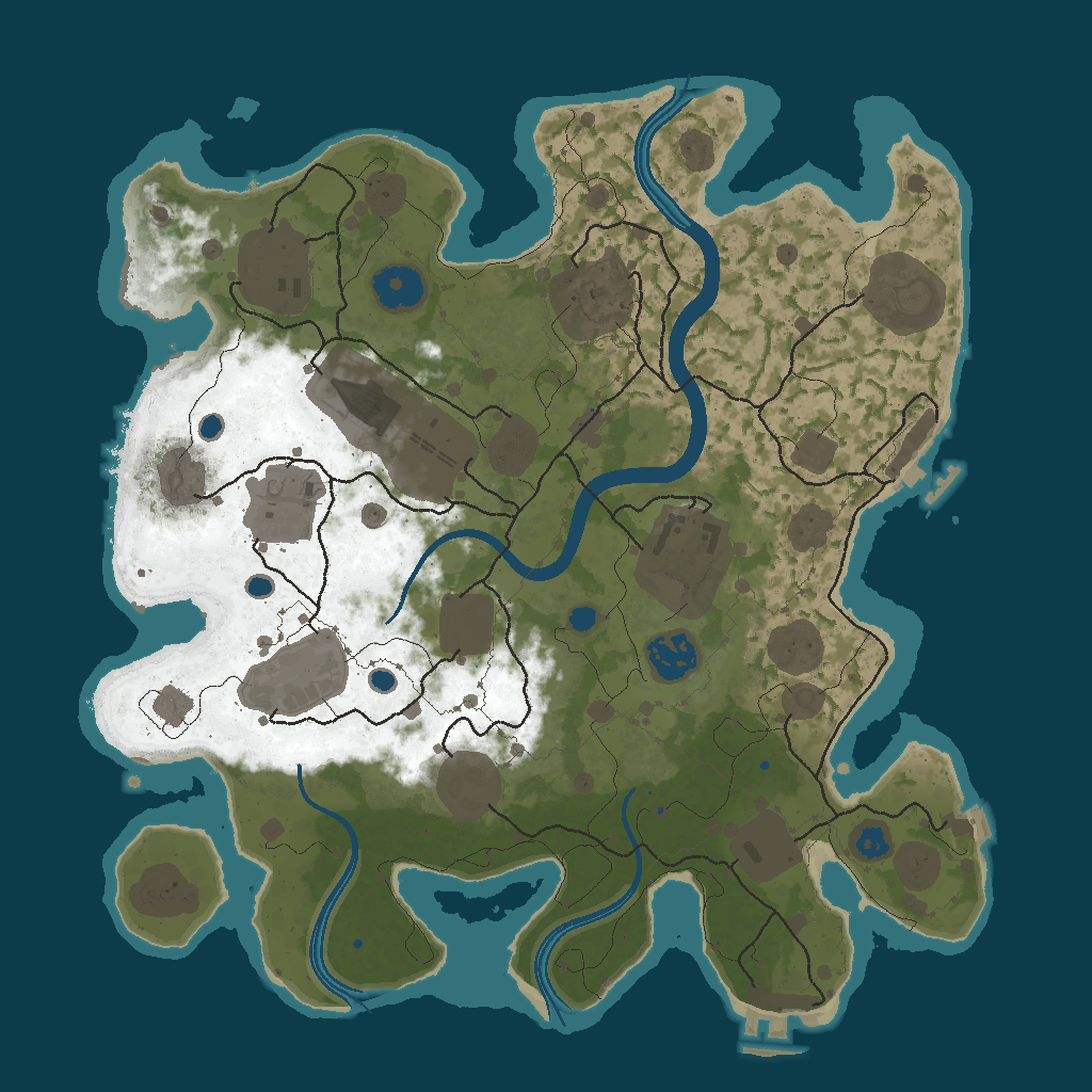 Procedural Map · 485551449 · 3500